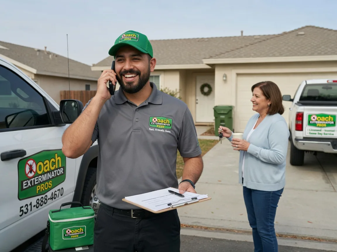 Pest Control Roach Exterminator Mortons Gap, KY FAQs